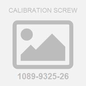 Calibration Screw